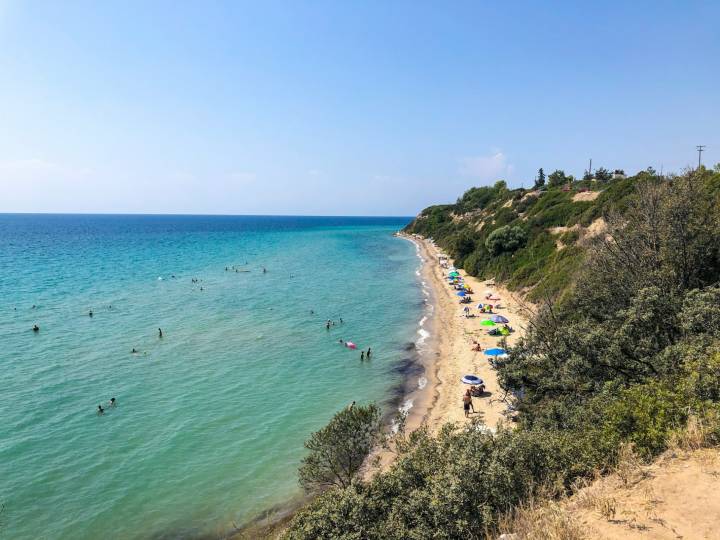 DISTANCES - Aegean Blue Hotel - Nea Kallikratia Halkidiki