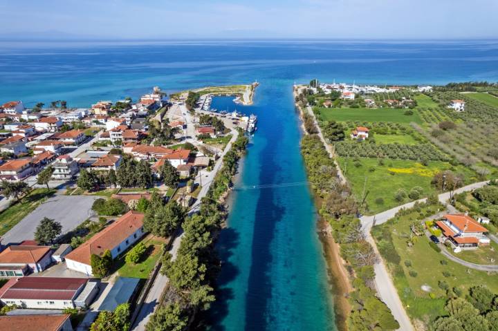 HALKIDIKI - Aegean Blue Hotel - Nea Kallikratia Halkidiki